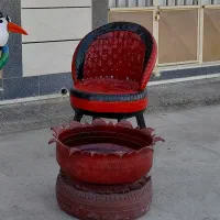 صندلی نرم لاستیکی برای کمردرد|صندلی و نیمکت|بندر ترکمن, |دیوار