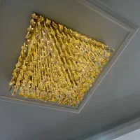 لوستر|لوستر و چراغ آویز|زنجان, |دیوار