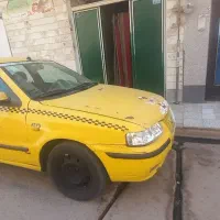 تاکسی سمند خطی چهار راه بازار فرهنگیان (باجک)