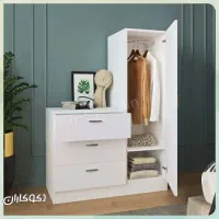 کمد لباس ام دی اف|جاکفشی، کمد، دراور|اشکذر, |دیوار