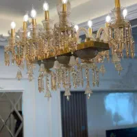 لوستر تمام کار دست|لوستر و چراغ آویز|تهران, انبار نفت|دیوار