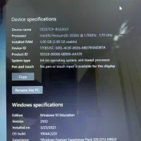 لب تاپ Lenovo G50|رایانه همراه|مشهد, سعد آباد|دیوار