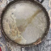 دف حبیبی نونو|سازهای سنتی|ری, شهادت|دیوار