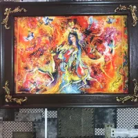 تابلو فرش فرشچیان|تابلو فرش|تهران, ائمه اطهار|دیوار