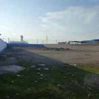 زمین واقع در شهرک صنعتی