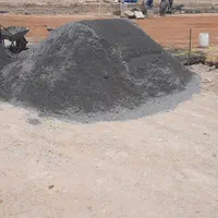 ماسه ،پوکه، آجر ، سنگ