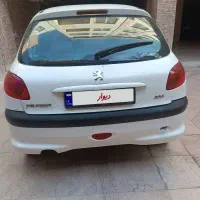 ۲۰۶تیپ۵مدل۹۳|خودرو سواری و وانت|تهران, نازی‌آباد|دیوار