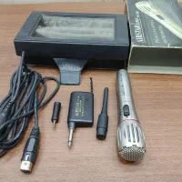 میکروفن بی سیم و با سیم ژاپنی|آلات موسیقی|رشت, کوی مهر|دیوار