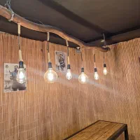 آویز و آینه