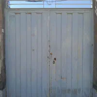 درب حیاط منزل