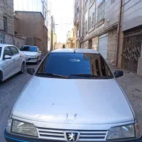 پژو85 نیم موتور پایین زانتیا فابریک،گیج وسط|خودرو سواری و وانت|ایلام, |دیوار