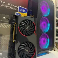 کیس گیمینگ I312100F گرافیک RX5500XT MSI آکبند|رایانه رومیزی|مشهد, آبکوه|دیوار