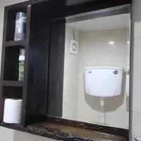 آئینه روشویی روستیک