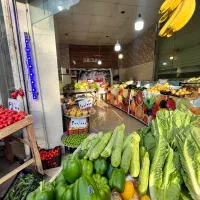 طبق میوه فروشی کامل