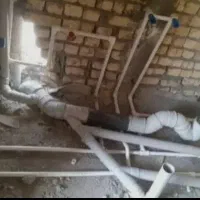 لوله کشی آب و فاضلاب در سریع ترین زمان انجام می‌شو