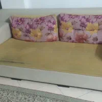 مبل راحتی هشت نفره به همراه یک کاناپه