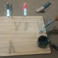 گیره قطعات برای لحیم کاری