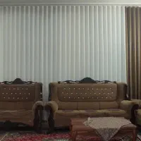 پارچه پرده مستقیم از تولیدی با دوخت ارزان|پرده، رانر، رومیزی|اردکان, |دیوار