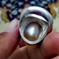 انگشتر عقیق زرد و مهره گردنی عقیق یمن کهنه|بدلیجات|یزد, |دیوار