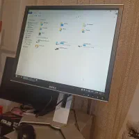 مانیتور ۱۹ اینچ دل lcd