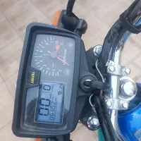 موتورسیکلت200کویر مشکی وموتورابی200اریانا|موتورسیکلت|کرمان, |دیوار