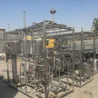 فروش پاستور یا پاستوریزاتور۳عددسه تن ودو تن و۱/۵تن|ماشین‌آلات صنعتی|تهران, ائمه اطهار|دیوار