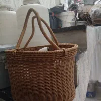 زنبیل مدل حصیری نو