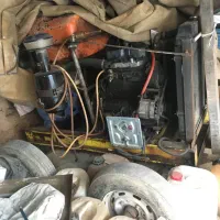 موتور پرکنز ۳ سیلندر انگلیس