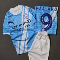 کیت ورزشی هالند منچستر سیتی ۴ تا ۱۴ سال