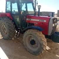 تراکتور۴۷۵مدل ۹۷ کابین کارخانه