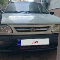پراید مدل۸۲ دوگانه سوز(اسپرت)معاوضه مدل بالاتر|خودرو سواری و وانت|مشهد, شیرودی|دیوار
