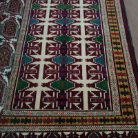 تعداد ۱۰ عدد قالیچه نفیس ترکمن|گلیم، جاجیم، گبه|مشهد, طلاب|دیوار