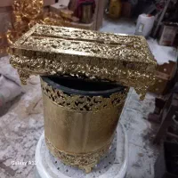 سطل و دستمال پذیرایی