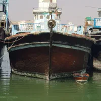 لنج باری ۱۶۰تنی چوبی