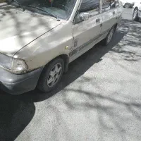 پراید مدل ۸۶ دوگانه شرکتی