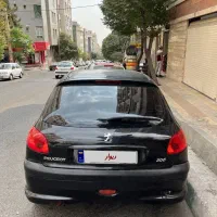 پژو ۲۰۶ تیپ ۵|خودرو سواری و وانت|تهران, المهدی|دیوار