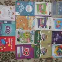 کتاب های تست تیزهوشان ششم