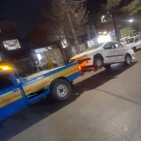 نیسان یدک کش ۹۶ دوگانه کارخانه کولر دار در حد|خودرو سواری و وانت|مشهد, ادیب نیشابوری (شهرک غرب)|دیوار