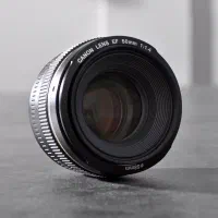 لنز 50 کنون f 1.4