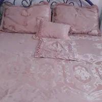 روتختی مخمل دانتل مرواریددوزی شده