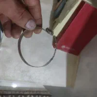 تک دست نقره