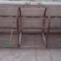 قفس بزرگ و قدیمی چوبی مناسب پرورش عروس هلندی و....|لوازم جانبی حیوانات|اندیشه, اندیشه فاز ۵|دیوار