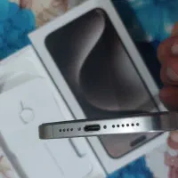 گوشی آیفون 15 پرومکس بدون ریجستر|موبایل|سلماس, |دیوار