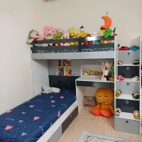 تخت دو طبقه