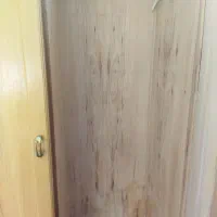 کمد لباسی چوبی چوب گردو درجه یک دوکشو بزرگ وجا دار|جاکفشی، کمد، دراور|شیراز, قلعه نو|دیوار