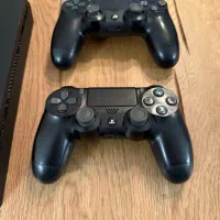 Ps4 Slim 500GB دو دسته همراه بازی|کنسول، بازی ویدئویی و آنلاین|تهران, نازیآباد|دیوار
