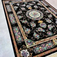 فرش 3600تراکم/بهترین ایران زمین کویرکاشان|فرش|شیراز, لاله|دیوار