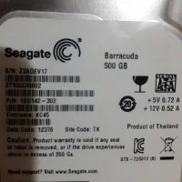 هارد اینترنال سیگیت ۵۰۰ گیگ