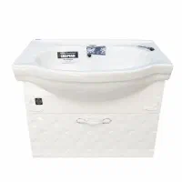 تولید روشویی با و اینه باکس pvc|لوازم سرویس بهداشتی|خسروشاه, |دیوار