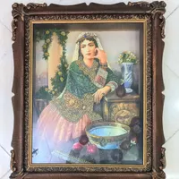 تابلو دیواری سنتی نقش برجسته|کلکسیون و سرگرمی|تهران, چهارصد دستگاه|دیوار